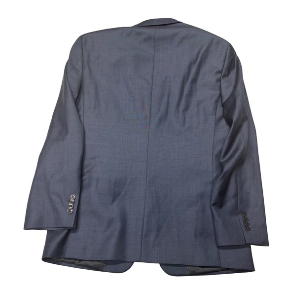 Tommy Hilfiger‎ Blazer | Mens Size 38S | Blue | 100% Wool | SMALL FLAW-See pics - Picture 10 of 14